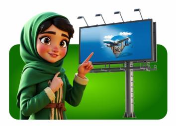 طراحی، چاپ و اجاره بیلبوردهای تبلیغاتی
